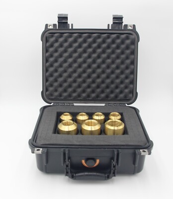 Prop Knocker Set with Carry Case /Insert - Harmonic Style Prop Removers