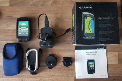 garmin golf g6