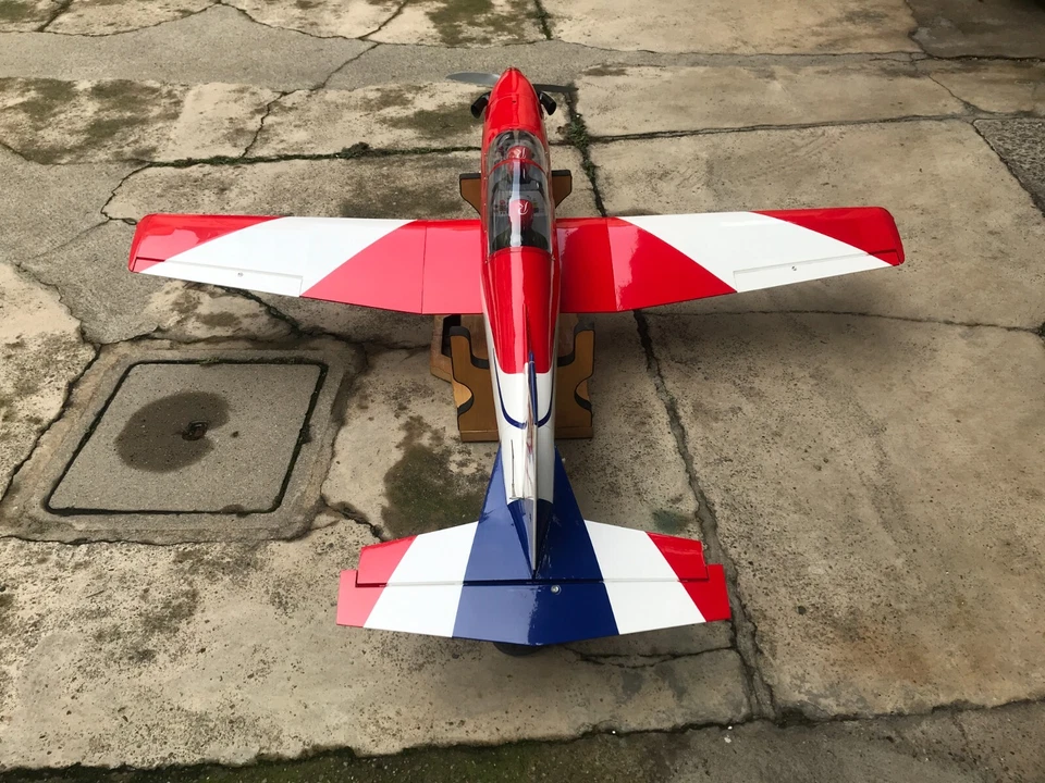 Pilatus PC9 1,80 mt. - SEAGULL - Aereomodello RC - Immagine 4 di 4