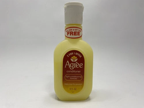 1982 Agree Hair Conditioner Light Conditioning Formula 8 FL OZ New Old Stock
