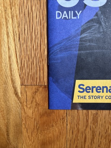 SERENA WILLIAMS FINAL MATCH OFFICIAL 2022 US OPEN DAILY PROGRAM 9/2/2022 - Picture 11 of 17