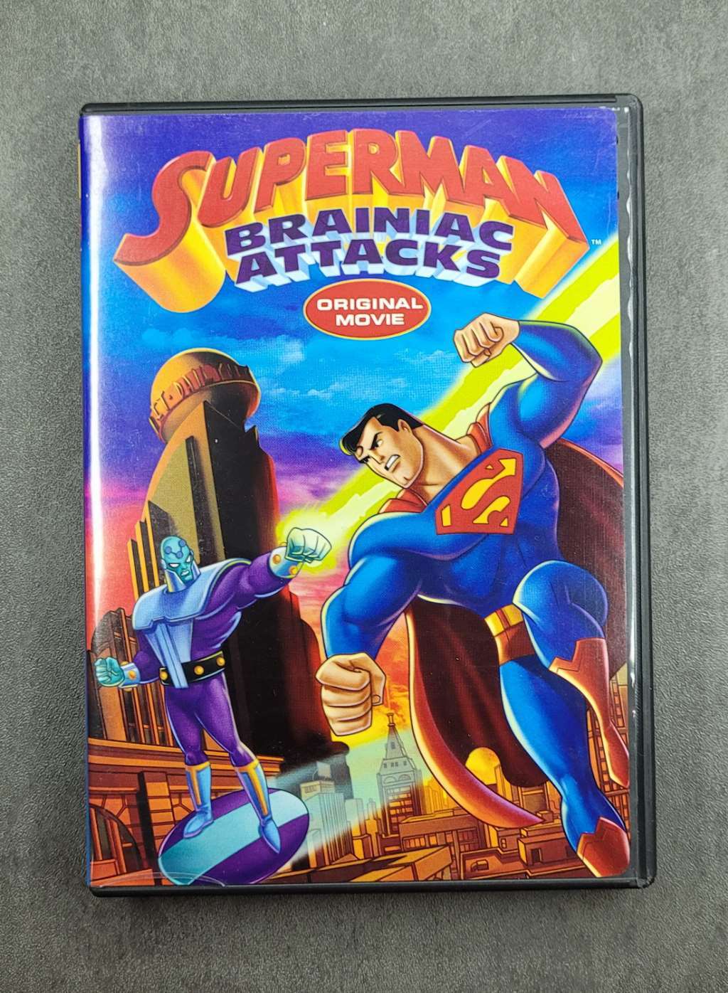 Superman Brainiac Attacks DVDs eBay