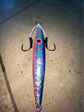 NEW! Diamond Style Saltwater Vertical Jigs: 110 - 170 Grams