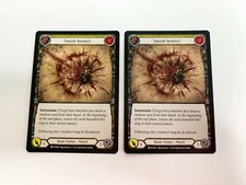 Smash Instinct Yellow (X2) Welcome To Rathe UNLIMITED Flesh and Blood WTR027