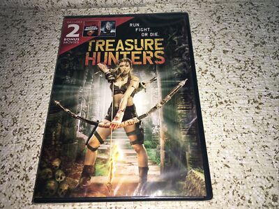 Treasure Hunters (includes 2 bonus movies) DVD  New
