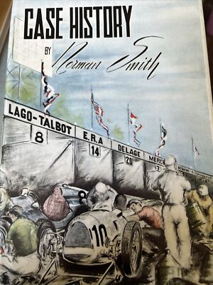 Norman Smith Case History 1. Auflage 1958 gebunden Autorennsport SIEHE INDEX