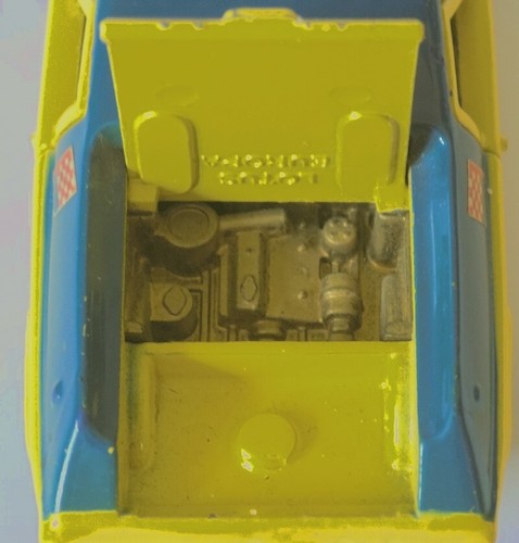 Dinky Toys No.218 Lotus Europa Sports Car (1970-78).P&P FREE WITHIN UK. - Picture 12 of 17