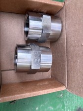 Parker 1 X 1 GG-SS Hydraulic Hose Adapter,1.88" L,4800 Psi