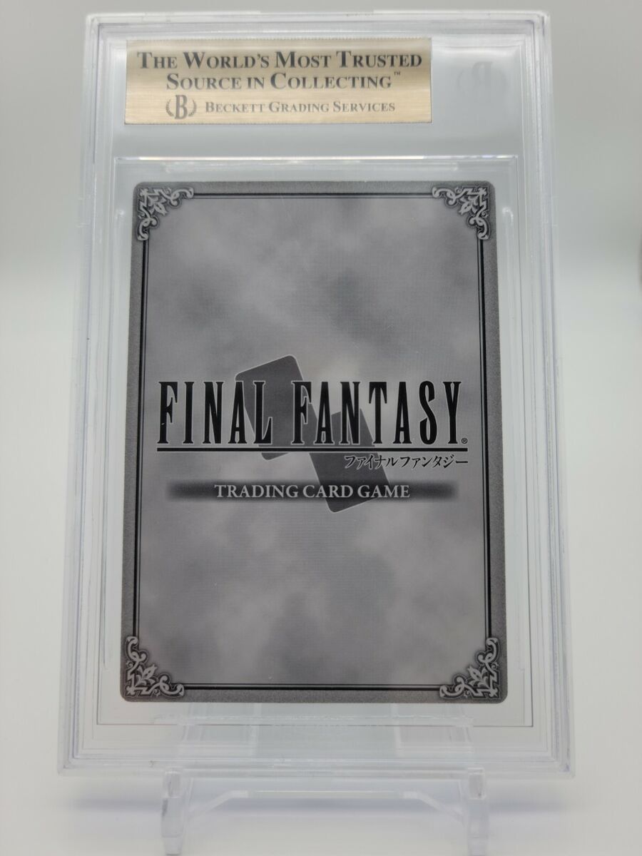 Final Fantasy TCG Lightning PR-098 Chapter Promo Foil FFTCG Final Fantasy TCG Lightning PR-098 Chapter Promo Foil FFTCG