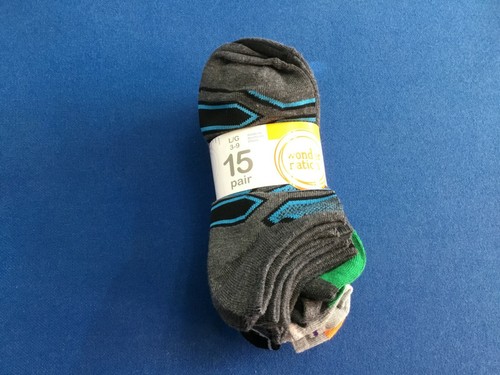 Boy's no show socks, available in various sizes and colors, 15 pk, You choose! - Picture 48 of 60