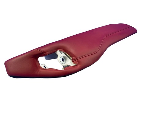 2020 LEXUS RC300 OEM REAR RIGHT SEAT BOLSTER TRIM CUSHION RED LEATHER - Picture 7 of 12