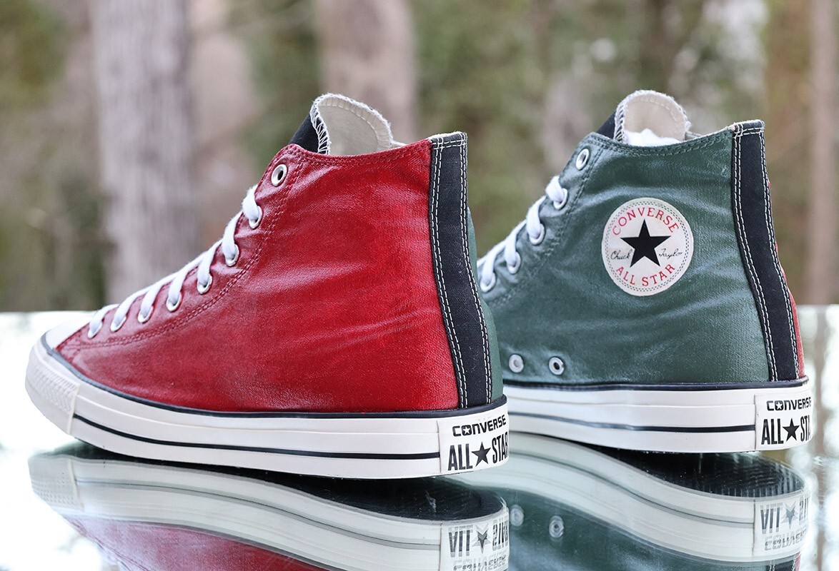 Converse Chuck Taylor All Star Hi Men's Size 13 Red Black