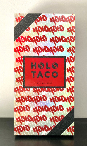 HOLO TACO NAIL POLISH 2021 CHRISTMAS COLLECTION ORIGINAL COLLECTOR'S DISPLAY BOX