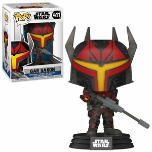 MINT Disney Star Wars: The Clone Wars Gar Saxon Funko Pop! Vinyl Figure #411 889698520249 | eBay