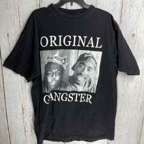 Vintage Tupac Biggie Smalls Notorious BIG Shirt A… - image 1