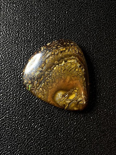 Opale Boulder Koroit "double side" Australie 43,60 cts - Imagen 12 de 12