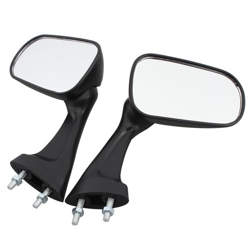 2X Black Motorcycle Rear view Mirrors For Honda CBR250RR CBR400RR VFR400 NSR250R - Bild 15 von 17
