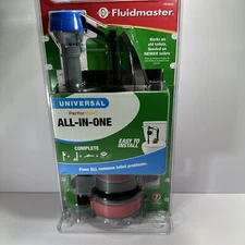 Fluidmaster PerforMAX All-In-One Toilet Repair Kit Flush Valve and Fill Valve