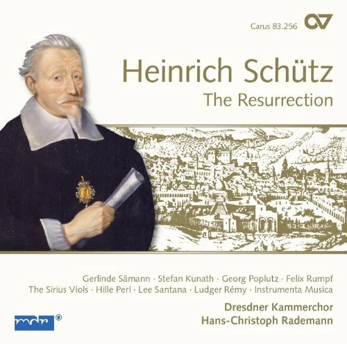 SCHUETZ - RESURRECTION NEW CD - Picture 1 of 1