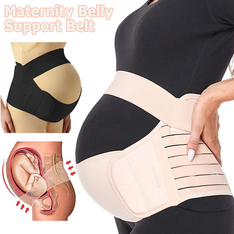 3 IN 1 Maternity Band Support Belt Pregnancy Back Relief Fajas Tummy Belly  Brace