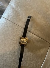 Rare Vintage Cauny Prima Beauty Women’s Watch 153-341 69 Works! 