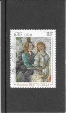 FRANCE 2000.TABLEAU  SANDRO BOTTICELLI (1445-1510) TIMBRE GOMME CACHET R  N°3301