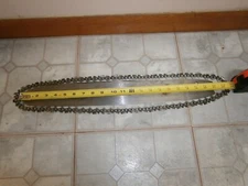 POULAN CHAINSAW BAR & CHAIN 18 3/8 44153 OD 3400 GUIDE BAR