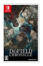 The DioField Chronicle Switch Game Soft Japanese Square Enix Dio Field