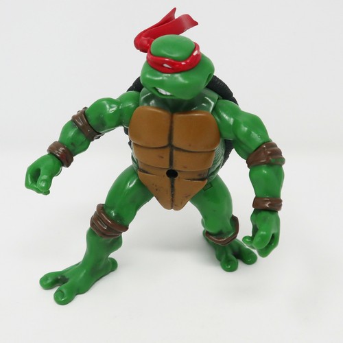 2002 TEENAGE MUTANT NINJA TURTLES TMNT LOT ACTION FIGURES LOT DONATELLO RAPHAEL - Picture 8 of 11