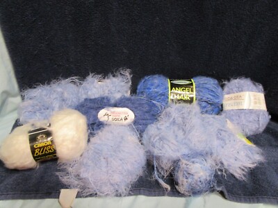 9 UNITS OF SUPER SOFT YARN