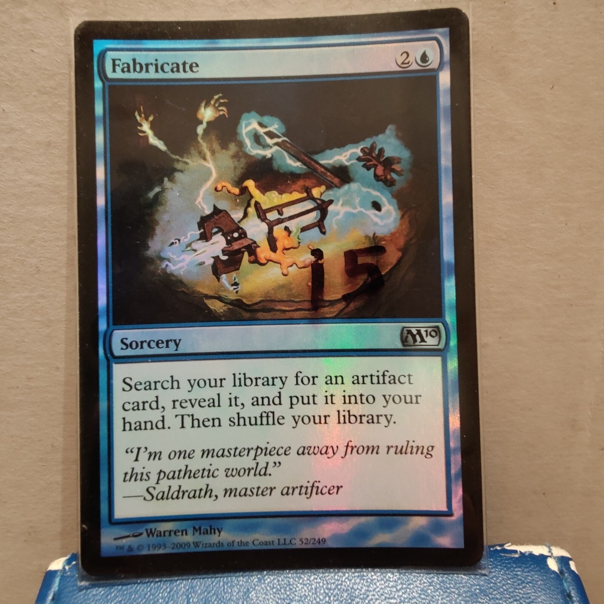 mtg fabricate cards (Card) Then shuffle your library. Budget Magic Deck: W/B Fabricate