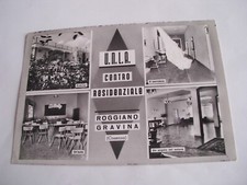Cosenza - Roggiano Gravina U.N.L.A. centro residenziale - spedita f. g. 1963