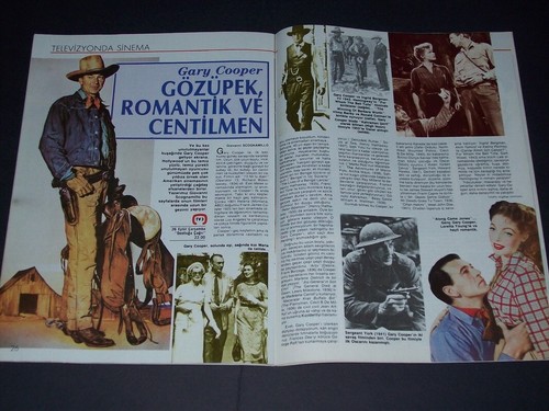 LINDA GRAY-LARRY HAGMAN Cover DALLAS-PATRICK SWAYZE-JAMES BOND-GARY COOPER 34156 - Picture 5 of 6