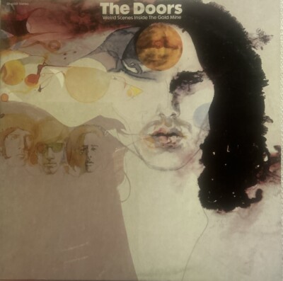 THE DOORS-Weird Scenes Inside The Gold Mine Double Album 1980