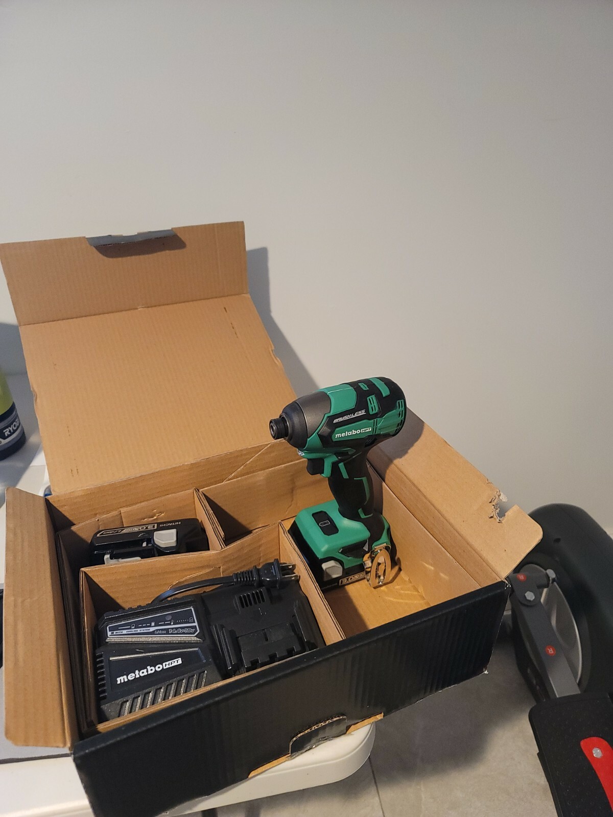 Metabo HPT IMPACT DRIVER eBay