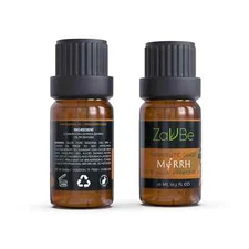 ZAVBE Myrrh Essential Oil | 100% Pure, Undiluted, Natural, Therapeutic Grade