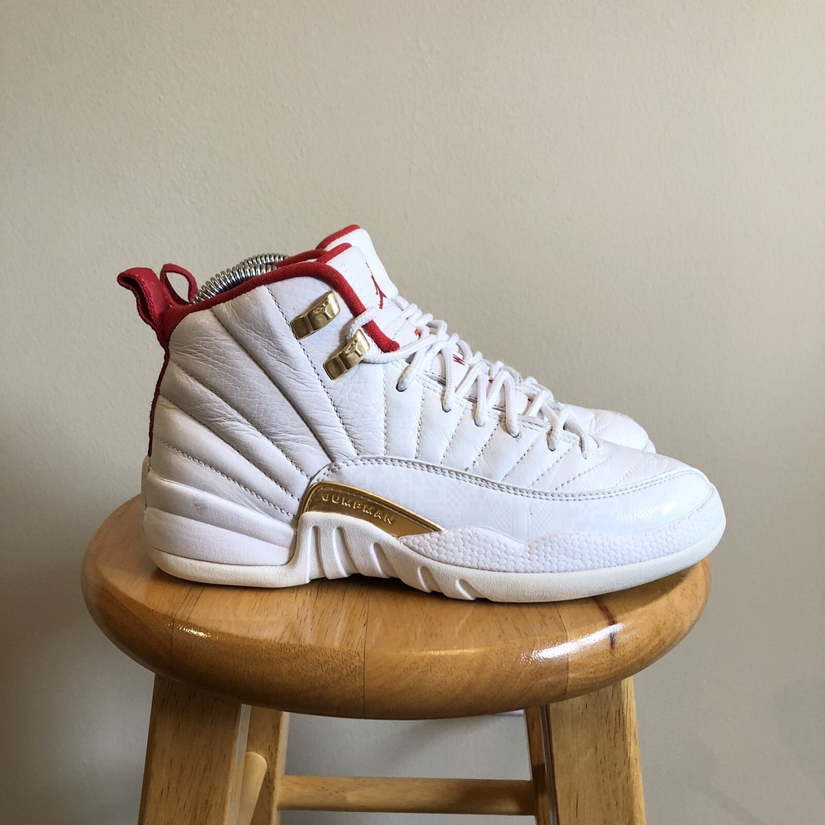 jordan 12 fiba shoes