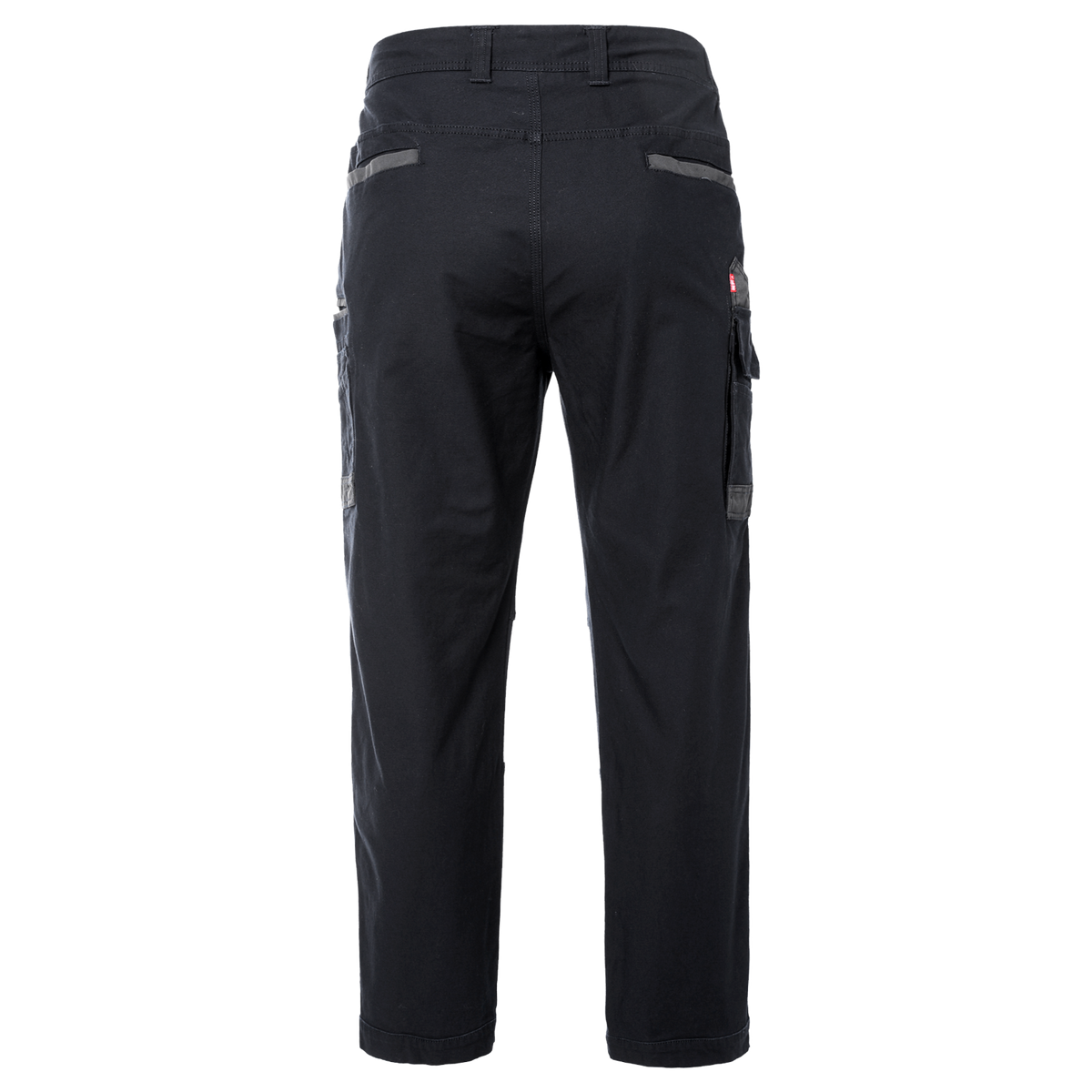 Men's Elwood Reflective Cuffed Work Pants In Navy - Foto 7