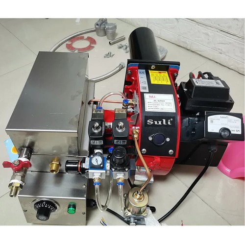 Waste Oil Burner System for Various Waste Oil, Motor Oil Upwards Flaming Boiler - Picture 3 of 8
