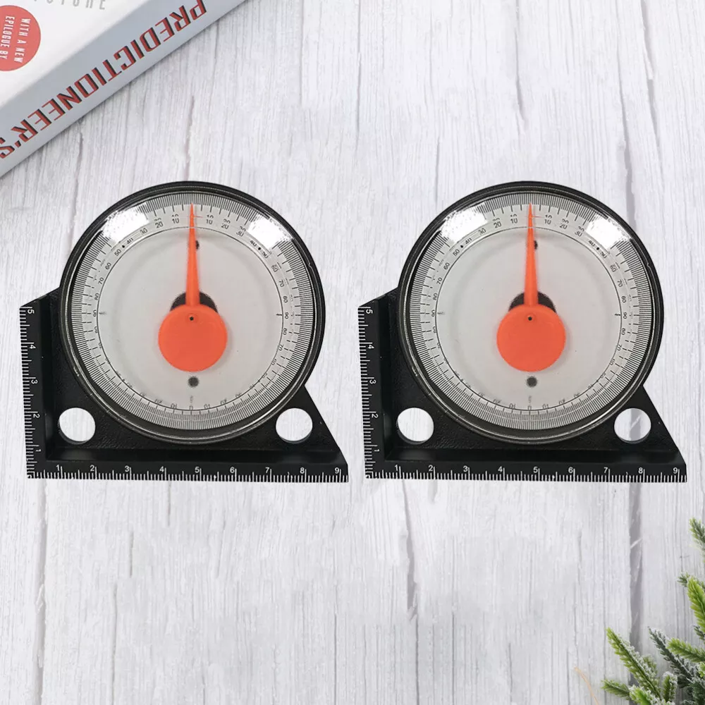Angle level tool outlet