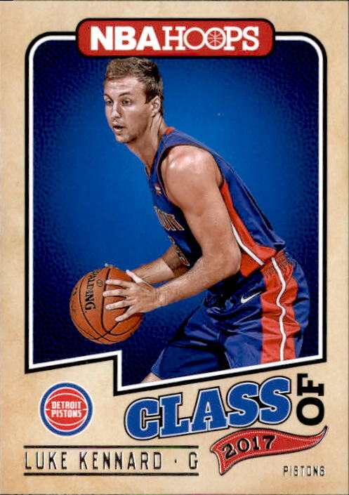 Luke Kennard 2017-18 NBA Hoops Class Of 2017 Card #12