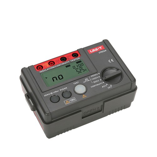 UNI-T UT502A Megohmmeter Digital Insulation Resistance Tester Voltmeter 20.0GΩ - Picture 4 of 20