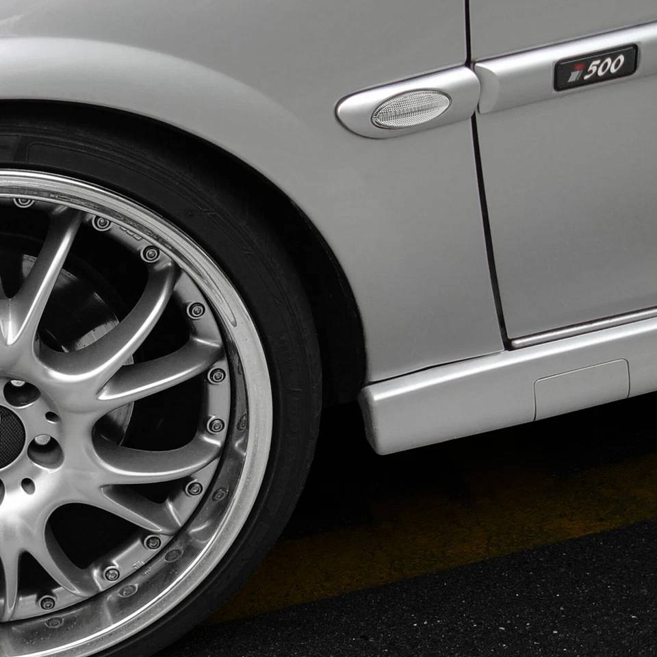 WEISSE LED Seitenblinker Opel Vectra B Caravan Irmscher i500 Vauxhall - Bild 3 von 4