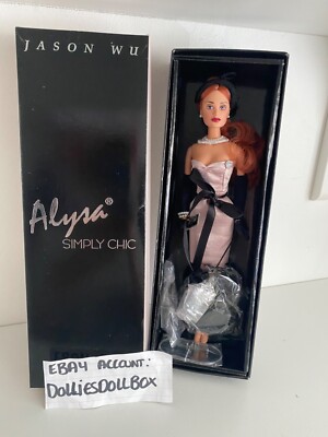Poupée Collector Jason Wu - Marilyn Monroe - ALYSA Simply Chic - 30 Cm - NEUVE