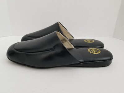 L.B.Evans Duke Scuff black slippers size 11 Amazon.com | L.B. Evans Men main image 3