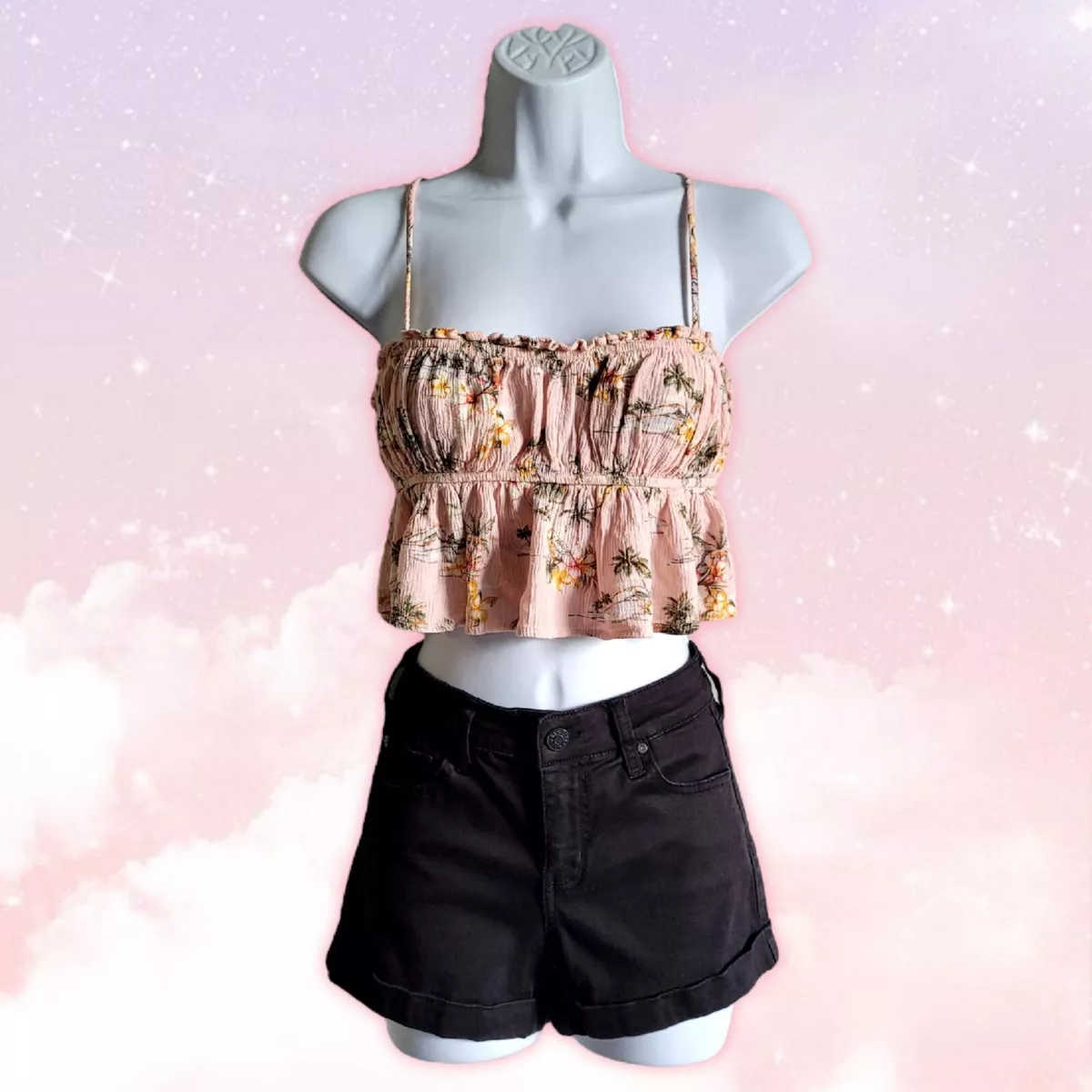 Spaghetti strap shirt forever 21 sale