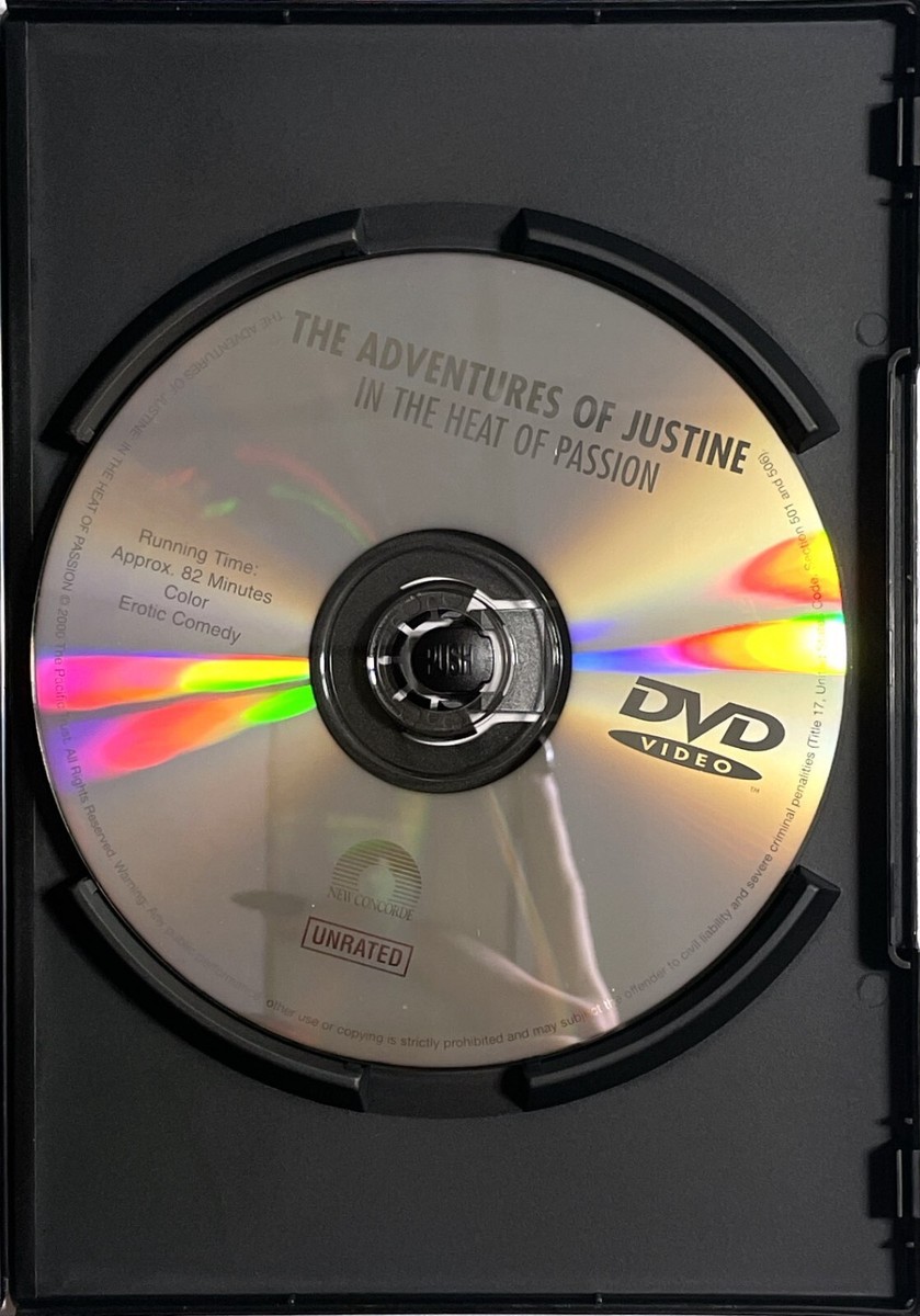 輸入盤ＤＶＤ【JUSTINE】アレックス・エルナンデス メーカー包装済】 輸入盤DVD【JUSTINE】アレックス