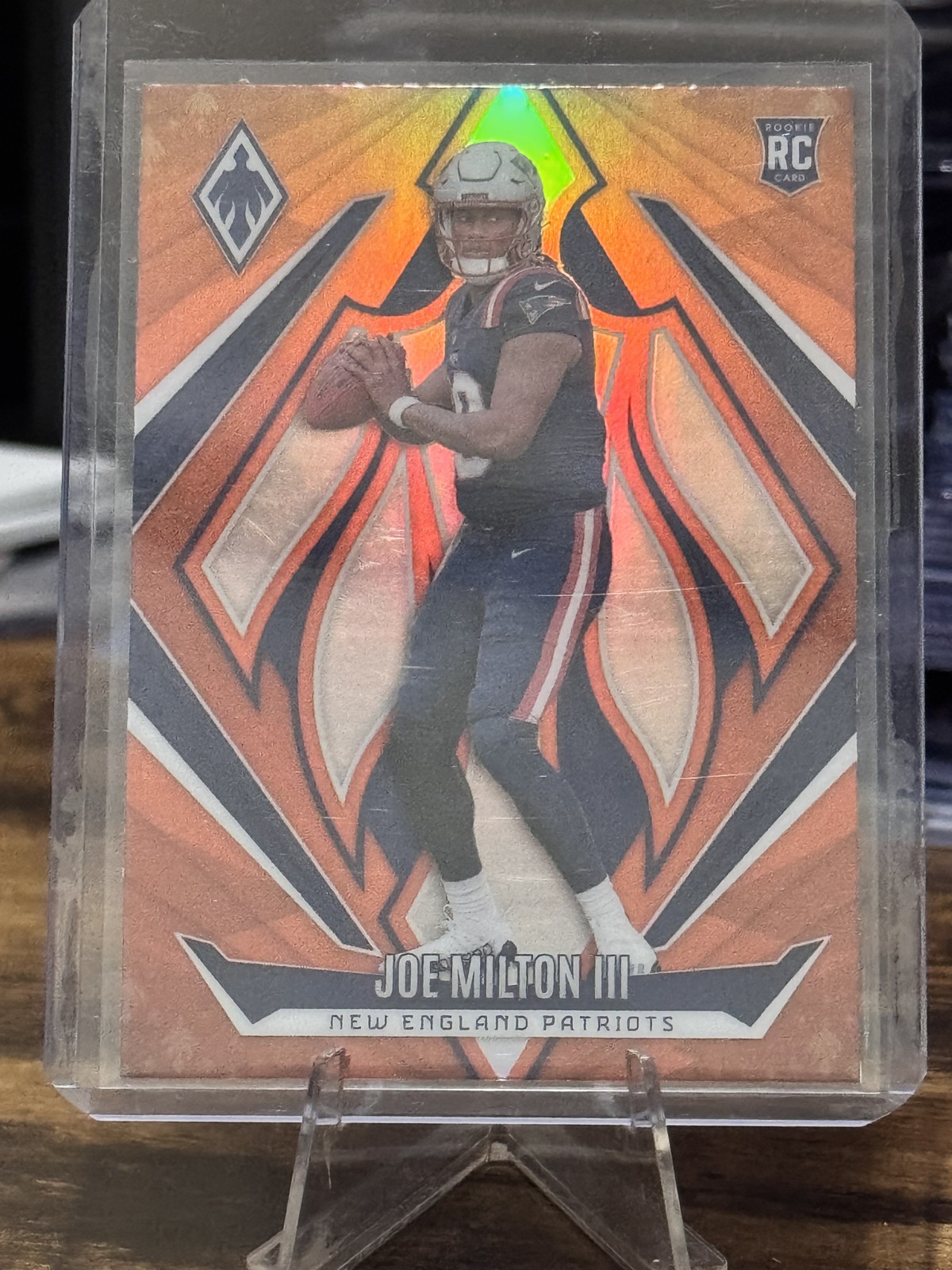 2024 Panini Phoenix - Rookies Joe Milton III #205 Orange (RC)