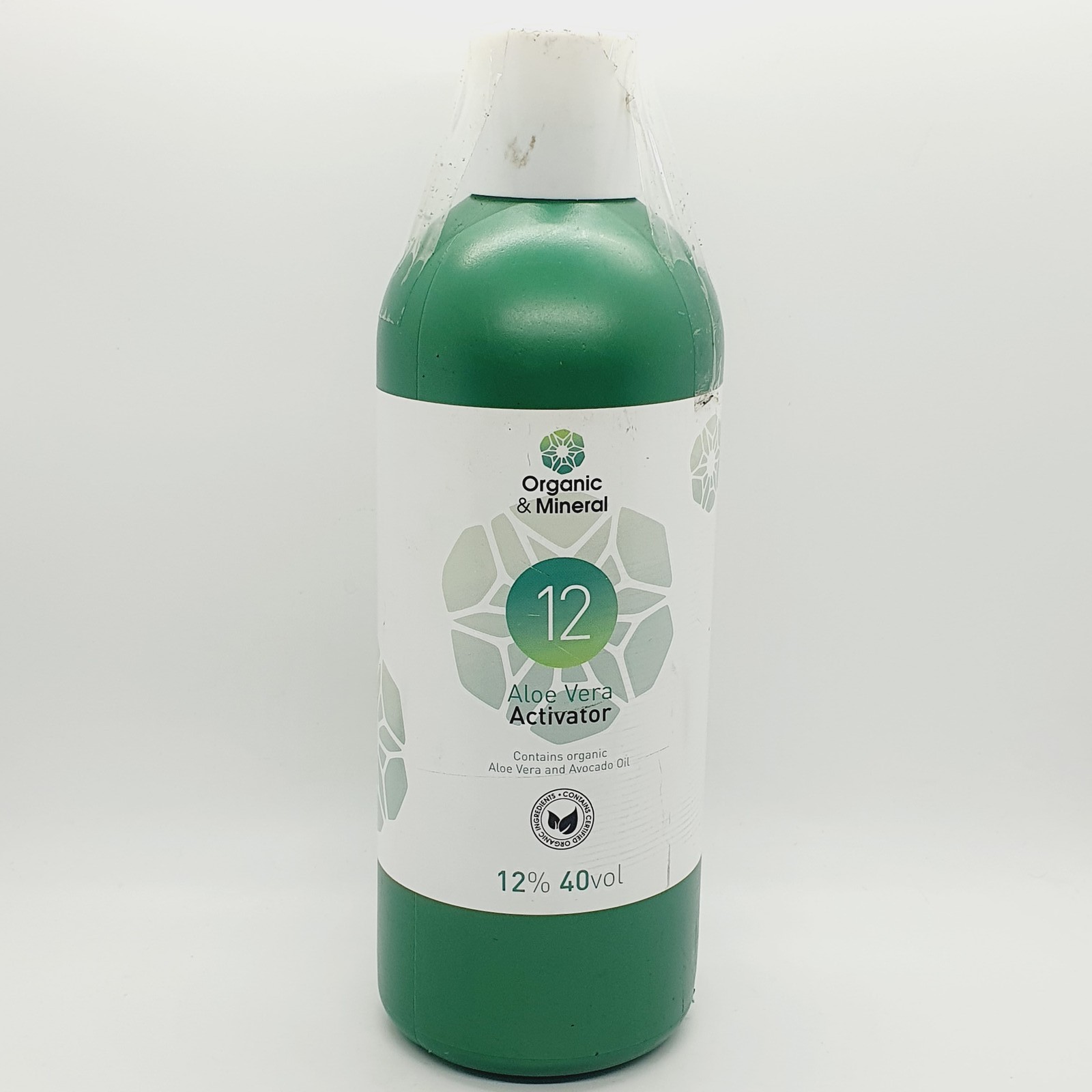 Organic & Mineral Avocado Aloe Vera Activator- 12% 40vol