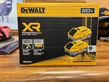 Dewalt DCB2108-2 TWIN PACK  8.0AMP XR POWERPACK BATTERIES